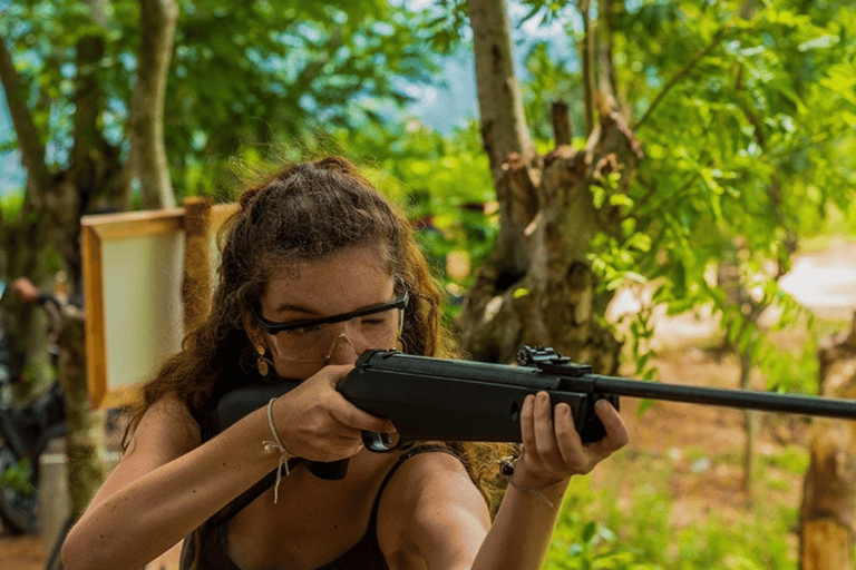 Ella : L&#039;expérience de la carabine à air comprimé