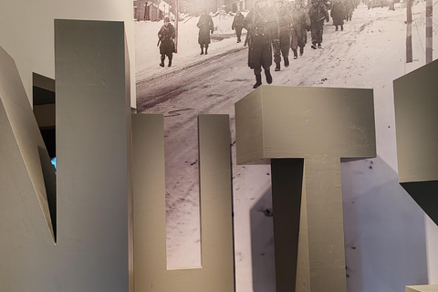 Battle of the Bulge & Gen Patton Private Tour from Brussels