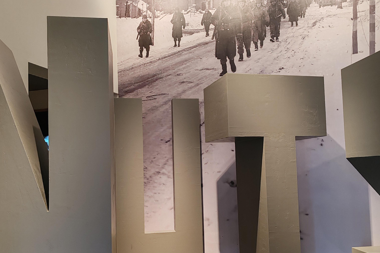 Battle of the Bulge & Gen Patton Private Tour from Brussels