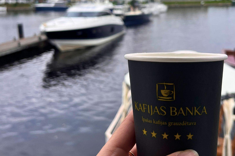 Riga: Morning Exercise by the Daugava River 45 min