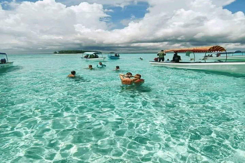 Zanzibar: snorkelen en dolfijnen kijken op Mnemba Island