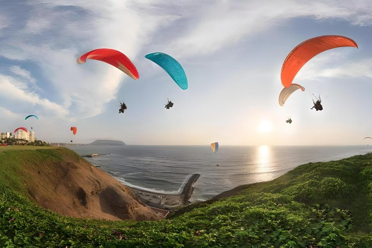 Lima | Parapente en Cost Verde