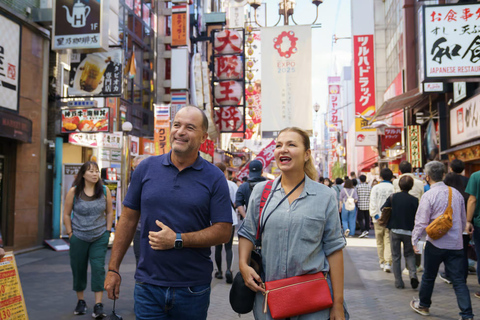 Osaka Highlights Tour: Castle, Dotonbori & Hidden Gems