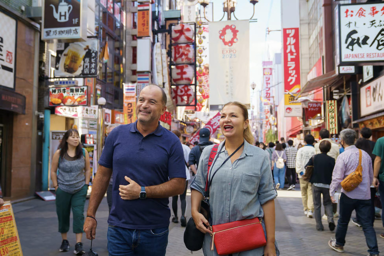 Osaka Highlights Tour: Castle, Dotonbori & Hidden Gems
