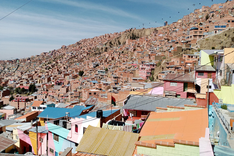 Chualluma: The multicolored houses of La Paz