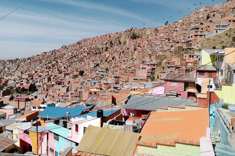 Chualluma: As casas multicoloridas de La Paz