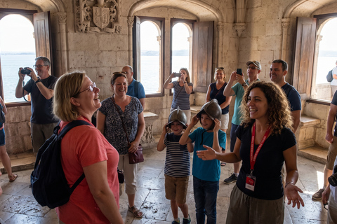 Lisbon: Belém Tower Guided Tour with Skip Entry Ticket Belém Tower Guided Tour