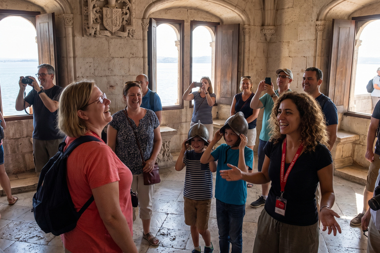 Lisbon: Belém Tower Guided Tour with Skip Entry Ticket Belém Tower Guided Tour