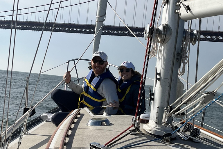 2hr - INTERACTIVE Sailing Experience on San Francisco Bay Interactive Sailing Experience on San Francisco Bay