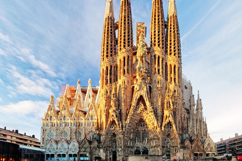 Tour: Barcelona mit Sagrada Familia