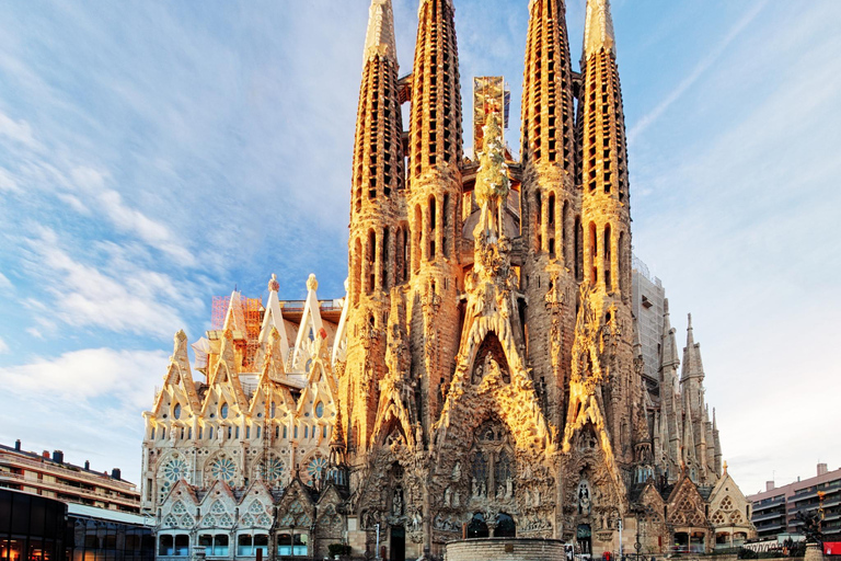 Excursão: Barcelona com a Sagrada FamíliaTour: Barcelona com a Sagrada Família