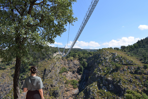 From Porto: Guided tour of the 516 Arouca Suspension Bridge and Paiva Walkways From Porto: Guided Tour of the 516 Arouca Suspension Bridge and Paiva Walkways
