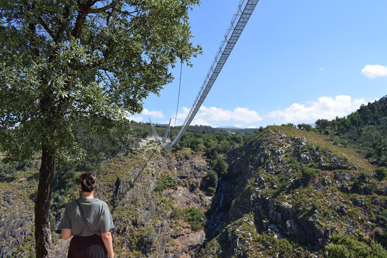 From Porto: Guided tour of the 516 Arouca Suspension Bridge and Paiva Walkways From Porto: Guided Tour of the 516 Arouca Suspension Bridge and Paiva Walkways