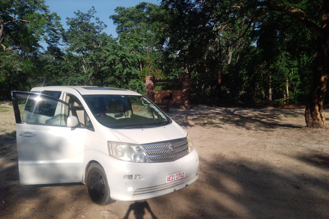 Traslado privado al aeropuerto de las cataratas Victoria