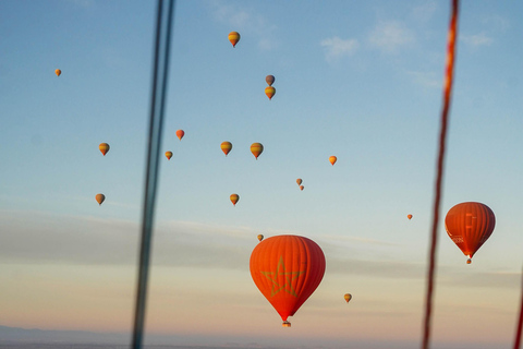 Marrakech: Hot Air Balloon Ride with Breakfast & Transfer