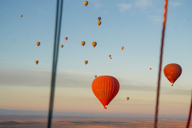 Marrakech: Hot Air Balloon Ride with Breakfast & Transfer