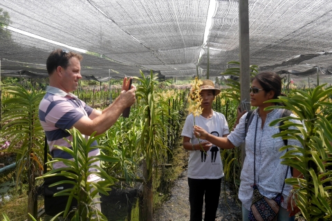 Mahasawat Canal: Full-Day Farm Tour with Admission and Lunch Standard Option