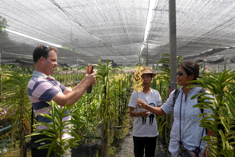 From Bangkok: Mahasawat Canal and farm with LunchFrom Bangkok: Mahasawat Canal Half-Day Trip