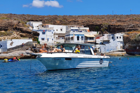 Santa Cruz de Tenerife: Private Family Fishing Tour