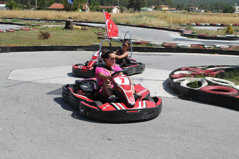 Icmeler/Marmaris: Aventura en Go Kart con traslado al hotel