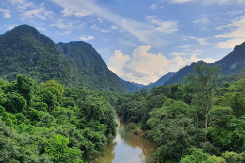 From Hue: Private 2-Day Easy Rider Tour to Phong Nha via DMZ