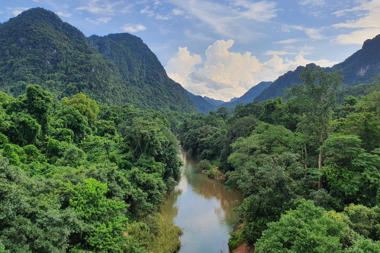 From Hue: Private 2-Day Easy Rider Tour to Phong Nha via DMZ