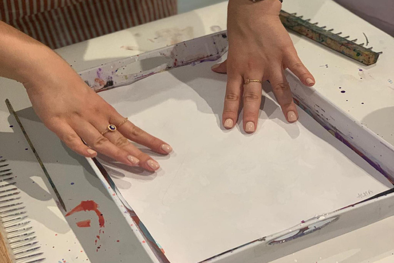 Florentine Paper Marbling Artisan Experience