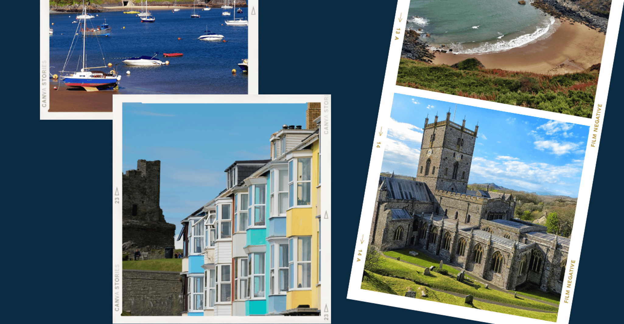 Coastal Way/Wales' West Coast (Interactive Guidebook) - Hizvo