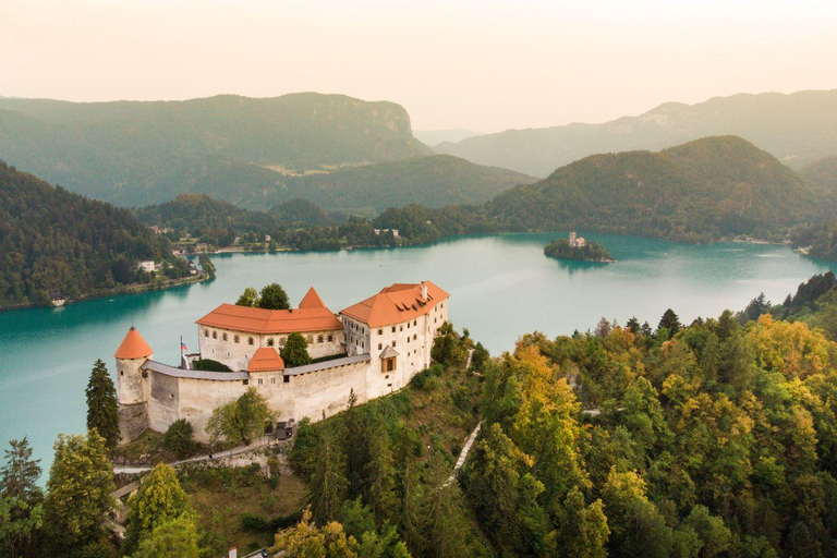 From Ljubljana: Bled & Bohinj Day Trip + Local Picnic Treat