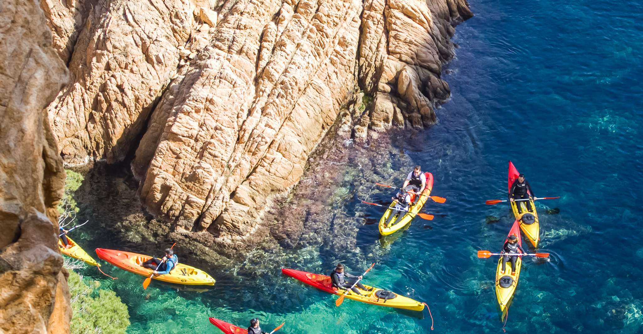 Costa Brava, Sea Caves Kayaking and Snorkeling Tour - Housity