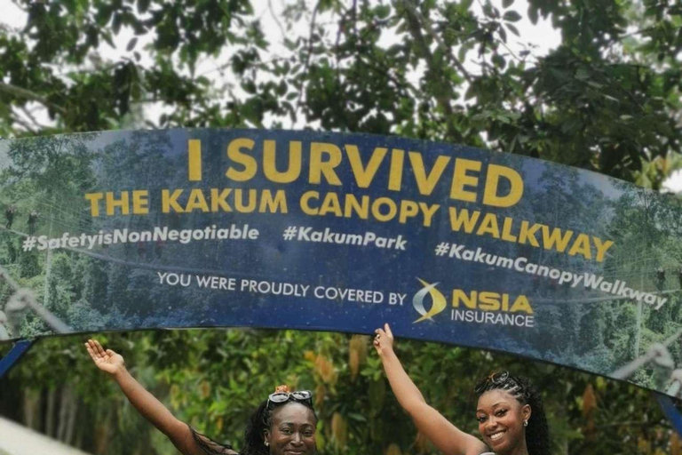 أكرا: جولة إرشادية لمدة 3 أيام من أكرا إلى كوماسي وكيب كوست