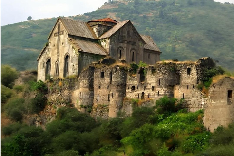 2 Days in Georgia: Retro Tbilisi City and Armenia trip