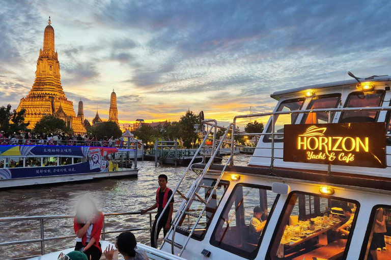 Bangkok: Horizon Yacht Dinner Cruise