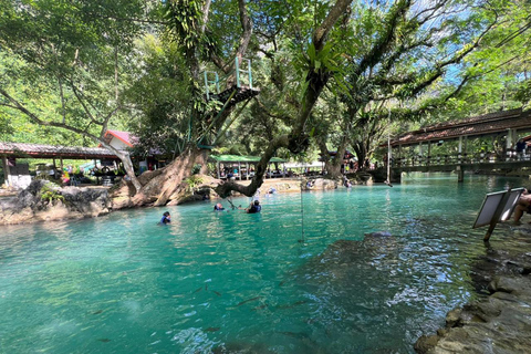 Vang Vieng: Nam Xay Top View, Blue Lagoon & Cave Tour