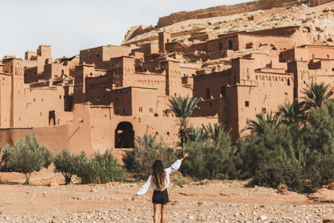 Casablanca : Circuit de 6 jours vers Marrakech via Chefchaouen et le désert