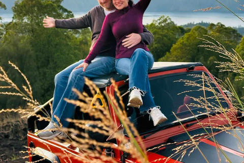 Mount Batur Jeep Sunrise Experience with Local Geopark Guide Jeep Sunrise With transfer