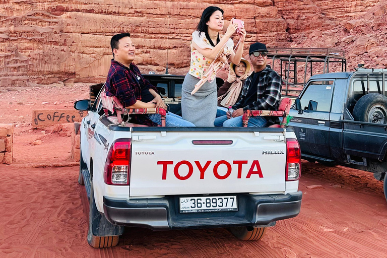 Wadi Rum - Sabah Desert Photography Tour