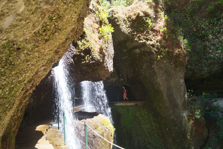 From Funchal: Wet your hair in the amazing Moinhos Levada