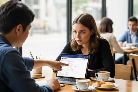 Seoul: Advanced Korean Class in a Café Setting