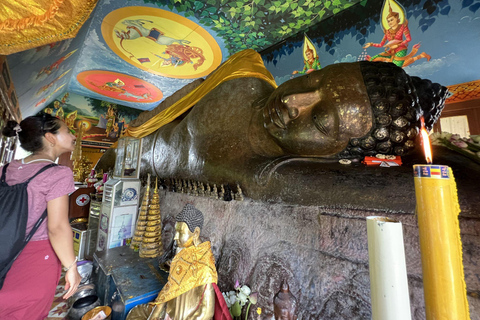 Kulen Mountain Day Tour with Picnic Lunch and Banteay Srei Private Tour with Picnic Lunch