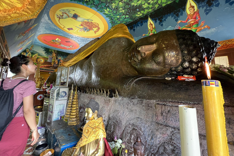 Kulen Mountain Day Tour with Picnic Lunch and Banteay Srei Private Tour with Picnic Lunch