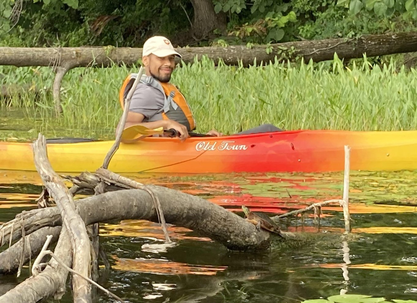 Ottawa: Kajaktur i økologisk reservat med skildpaddeobservationer