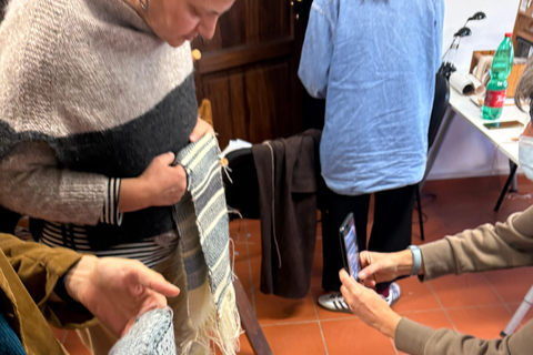 Florence: Silk Weaving Workshop and Factory Tour