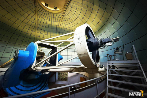 From Yerevan: Byurakan and Orgov Radio Telescope Day Trip
