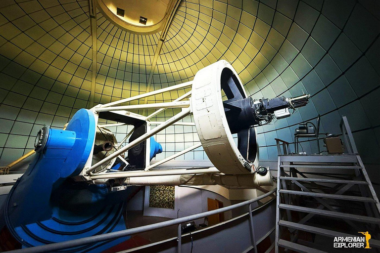 From Yerevan: Byurakan and Orgov Radio Telescope Day Trip