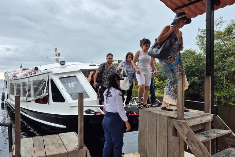 Manaus: Private Amazon Sunset and Night Tour by Speedboat