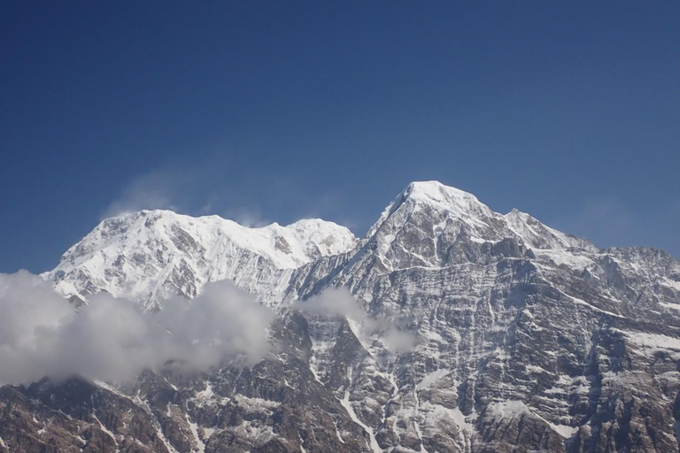 Pokhara : 5 jours de trek au camp de base du Mardi Himal avec transferts