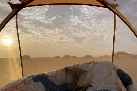 Woestijnsafari: Lege Wijk Zonsondergang Tour