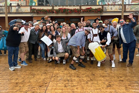 Munich: Oktoberfest Table Reservation and Party Tour