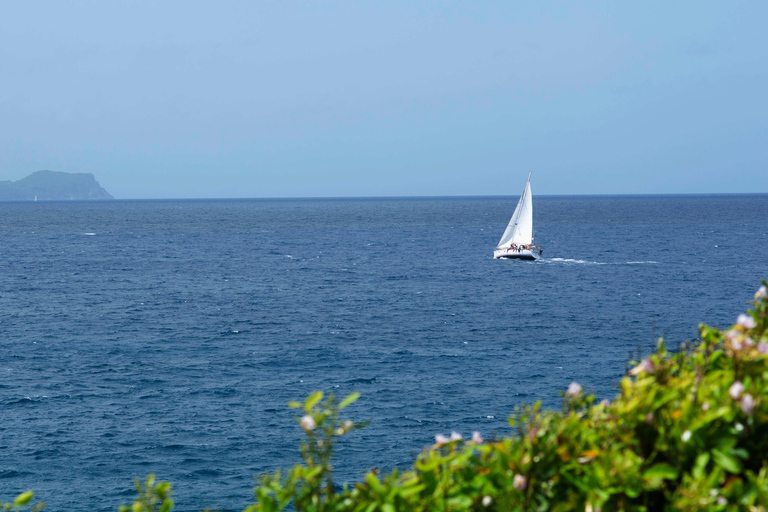 Excursion to Les Saintes : Full-Day Sailing and Snorkeling